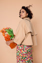 70-34 TRENCHÉ Short, wide trench-style jacket