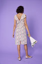 70-3 PEREIRA Straight dress with back buttons