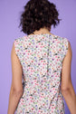 70-3 PEREIRA Straight dress with back buttons
