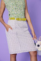 71-15 POSY Comfy hip skirt with mini ruffles