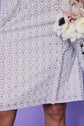 71-15 POSY Comfy hip skirt with mini ruffles