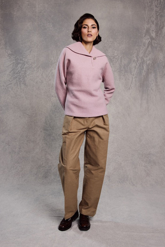 71-12 OVALO Wide pants without waistband