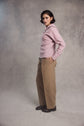 71-12 OVALO Wide pants without waistband