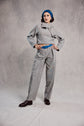 71-12 OVALO Wide pants without waistband
