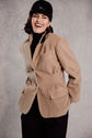 71-11 BELLECOUR Jacket with waist darts