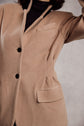 71-11 BELLECOUR Jacket with waist darts
