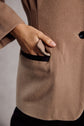 71-11 BELLECOUR Jacket with waist darts
