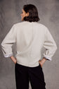 57-1 INTOMPOREL Veste boxy aux épaules larges
