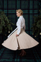 10-1 THE BELLRound and sweeping circle skirt