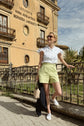 70-26 SOLÈNE Blouse with sleeve ruffles