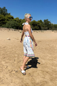 71-1 PEBBLE Easy summer Halterneck top