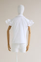70-26 SOLÈNE Blouse with sleeve ruffles