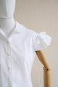 70-26 SOLÈNE Blouse with sleeve ruffles