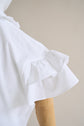 70-26 SOLÈNE Blouse with sleeve ruffles