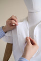 70-26 SOLÈNE Blouse with sleeve ruffles