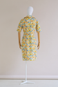 70-30 BARONNE Coat dress with press studs and flap pocket