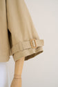 70-34 TRENCHÉ Short, wide trench-style jacket