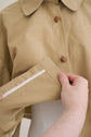 70-34 TRENCHÉ Short, wide trench-style jacket