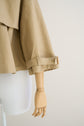 70-34 TRENCHÉ Short, wide trench-style jacket