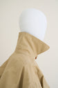 70-34 TRENCHÉ Short, wide trench-style jacket