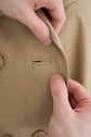 57-2 MARLOW Wide short coat (unlined)