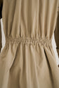 57-2 MARLOW Wide short coat (unlined)