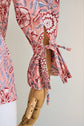 60-8 WHISPER Wide blouse with volants