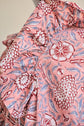 60-8 WHISPER Wide blouse with volants