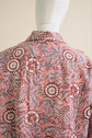 60-8 WHISPER Wide blouse with volants