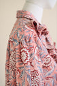 60-8 WHISPER Wide blouse with volants