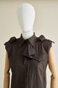 68-8 Shirt Dress with Epaulettes & Pockets