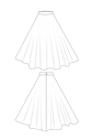 10-1 THE BELLRound and sweeping circle skirt