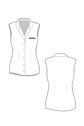 14-1 Lapel collar blouse