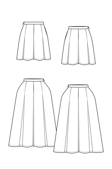 Skirts – sistermagpatterns