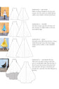 51-2 MERINGUE A-Line Dress in four versatile versions