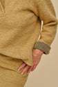 69-4 Sweater with inserted collar