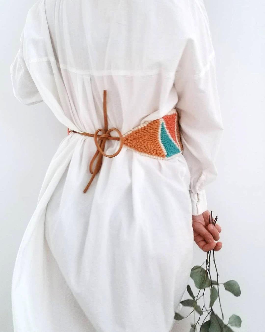 DIY Punch Needle Belt by Micah Clasper-Torch – sistermagpatterns