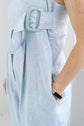 62-4 Loose-fit dungarees with buckle in the front