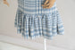 31-4 Wool dress with ballon skirt