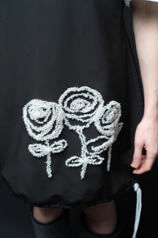 64-9 Roses Punchneedling pattern