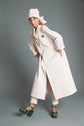 52-3 Unlined (cotton) coat with shawl collar