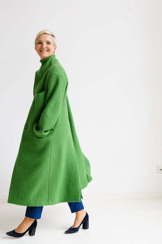 28-4 Oversized Military-inspired Coat