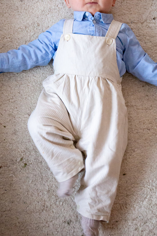 64-6 Baby Dungarees/long trousers &