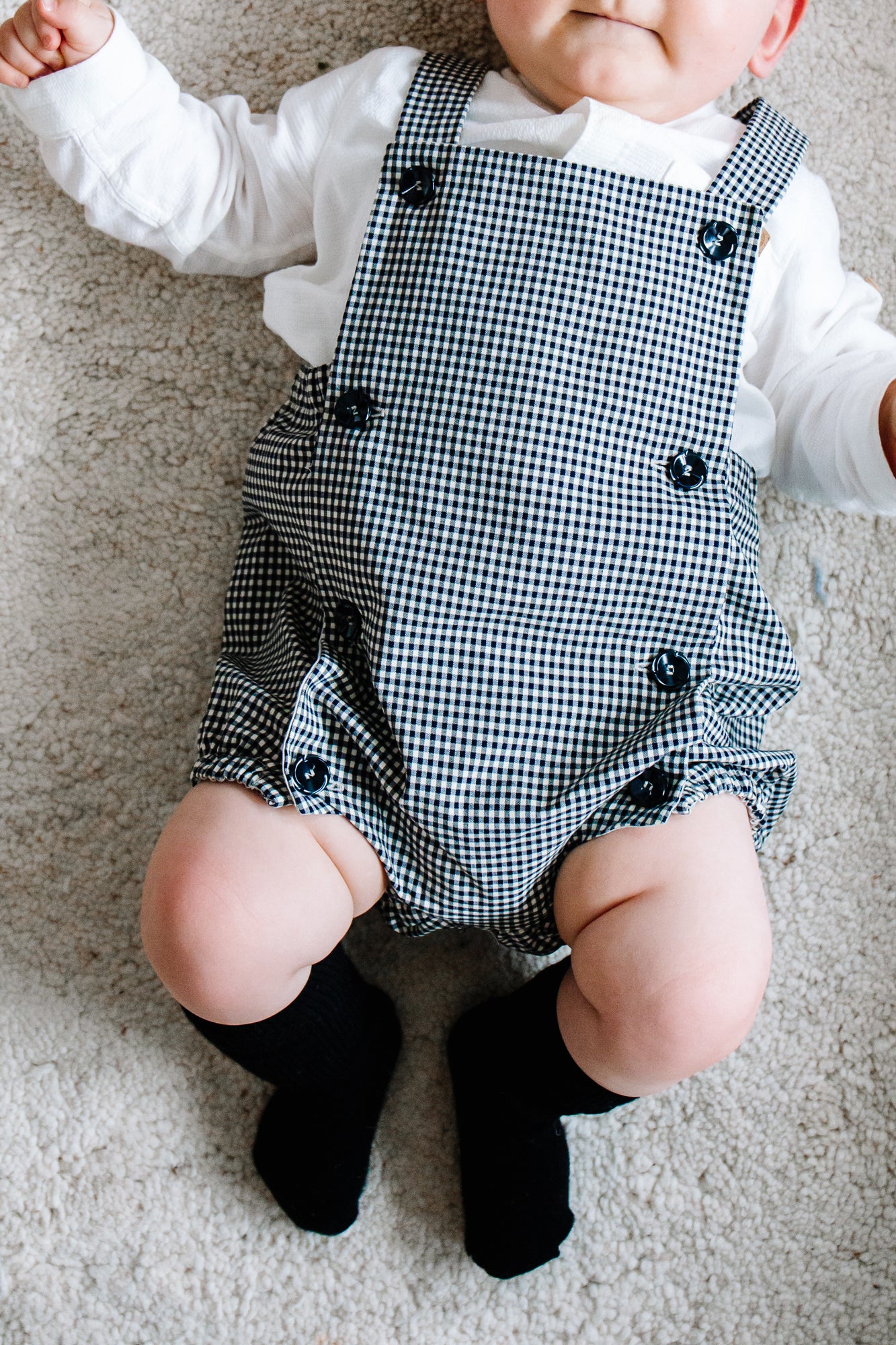 64-10 Baby Romper 'George'