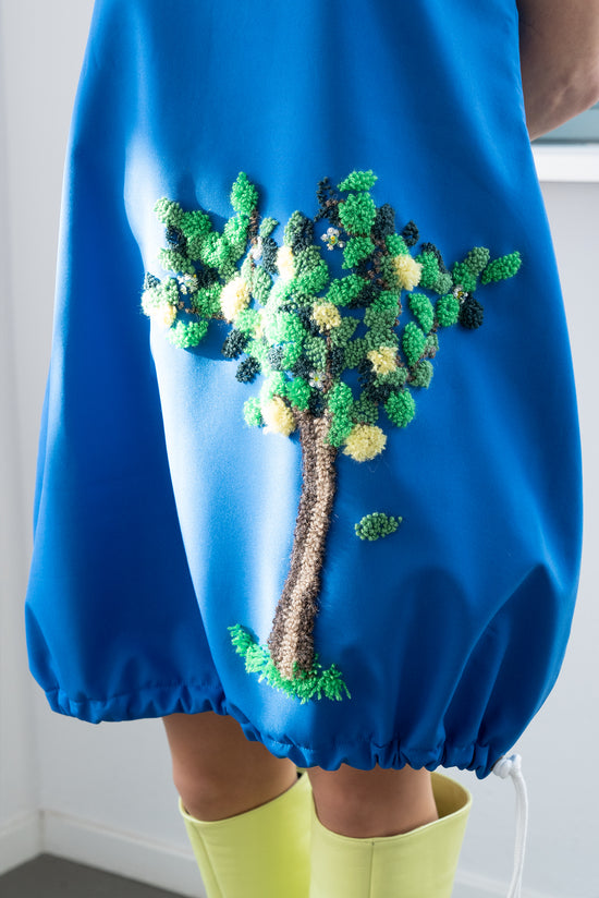 64-9 Lemon Tree Punchneedling pattern