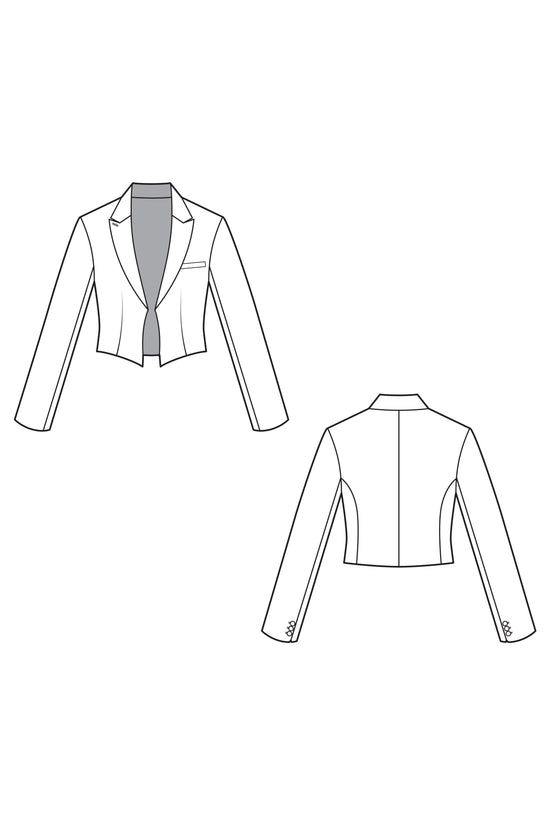 23-6 Costume jacket in 2 variants