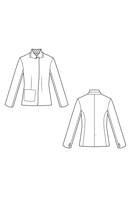 23-6 Costume jacket in 2 variants