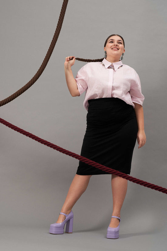 50-1 Summer jersey skirt