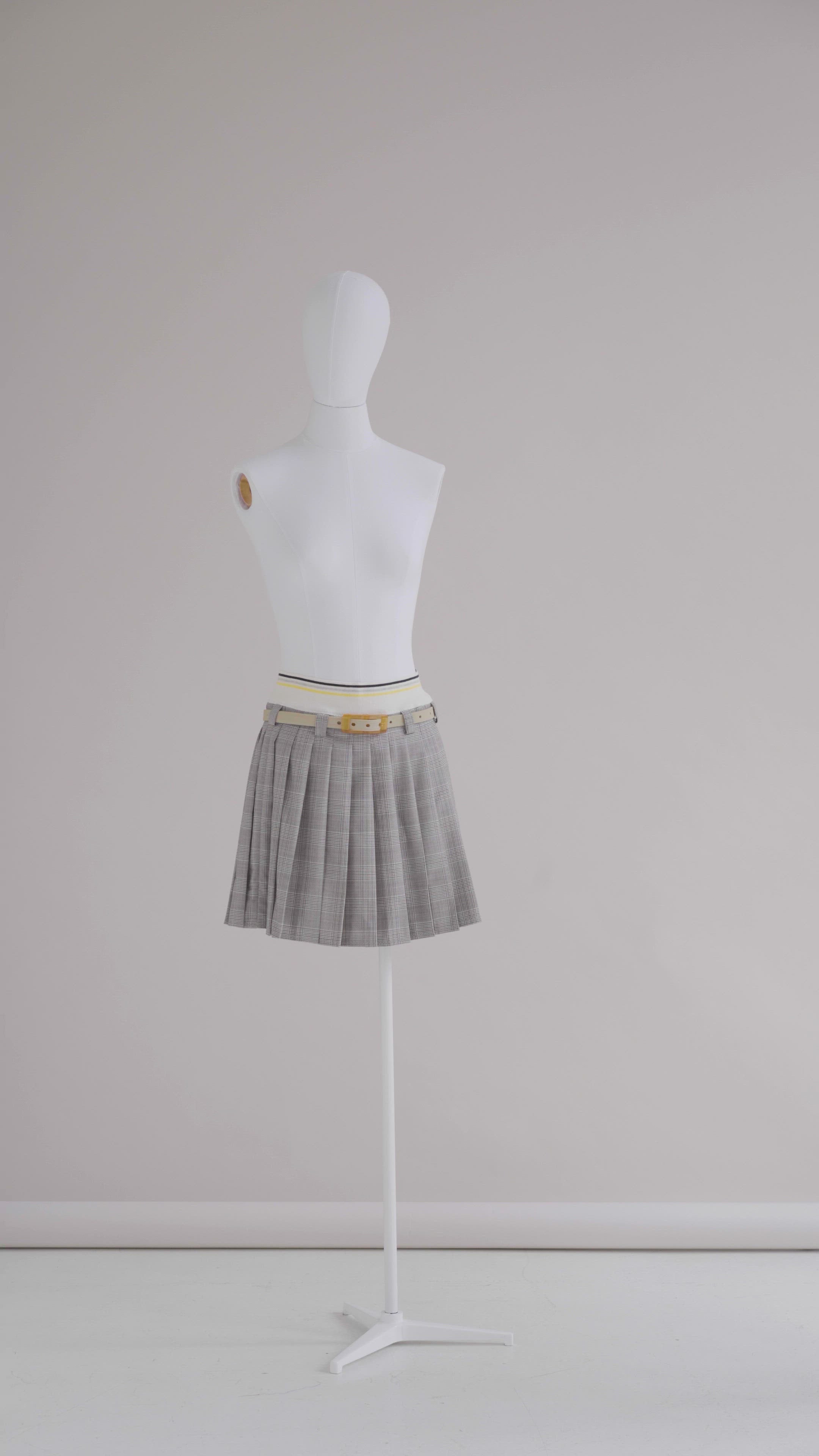 65-2 Pleated skirt with cuff – sistermagpatterns