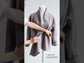 32-5  Wrap jacket with shawl collar made of boiled merino wool